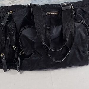 Black Nylon Duffel Bag
